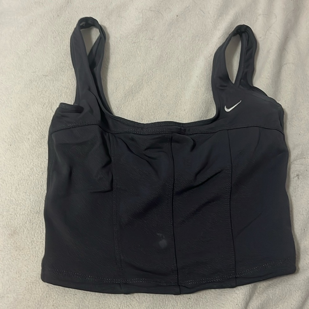 COPY - grey nike women’s tank top